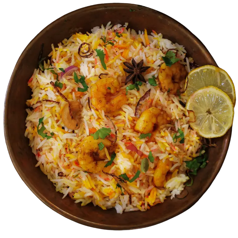 Prawn Biryani